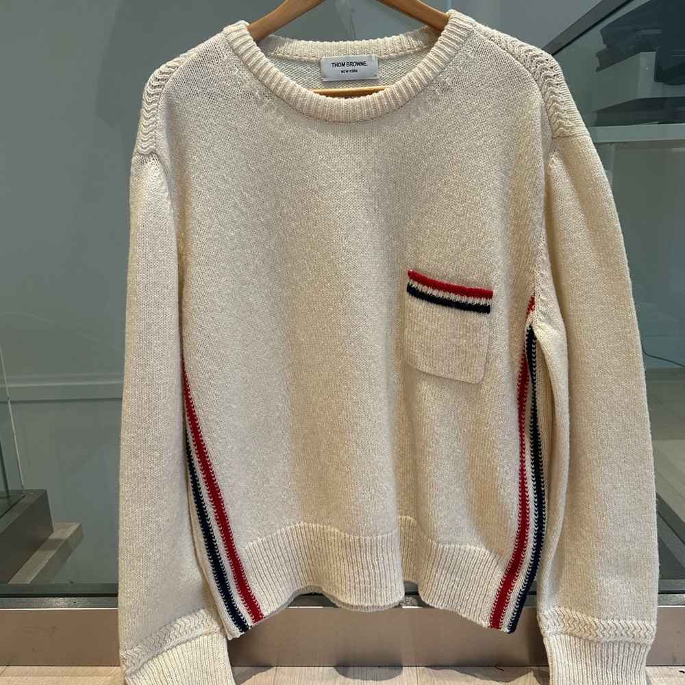 Thom Browne Wool Sweater